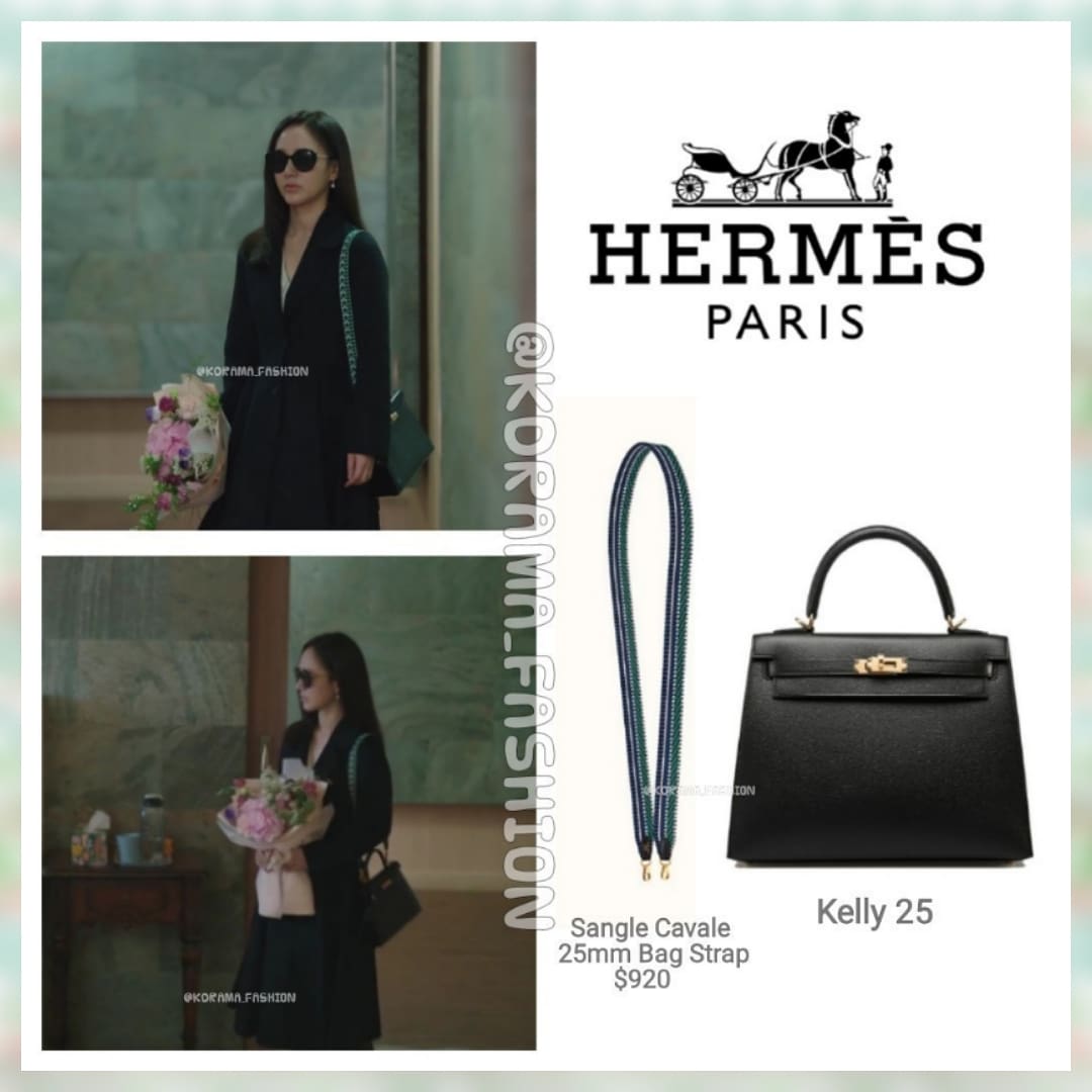 Kdrama_Fashion on X: Park Joo-Mi carried MOYNAT Mini Rejane Bag