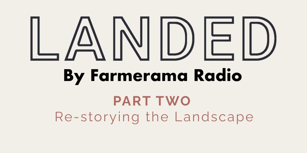 Part 2 of Landed is here! 🌿 Join Col Gordon @waltorangeboy as he explores Gaelic farming traditions of community with the land. Could a revival of these “indigenous” practices &amp; relationship to the land be a route forward? 📻 Tune in: buff.ly/3i2FqgF