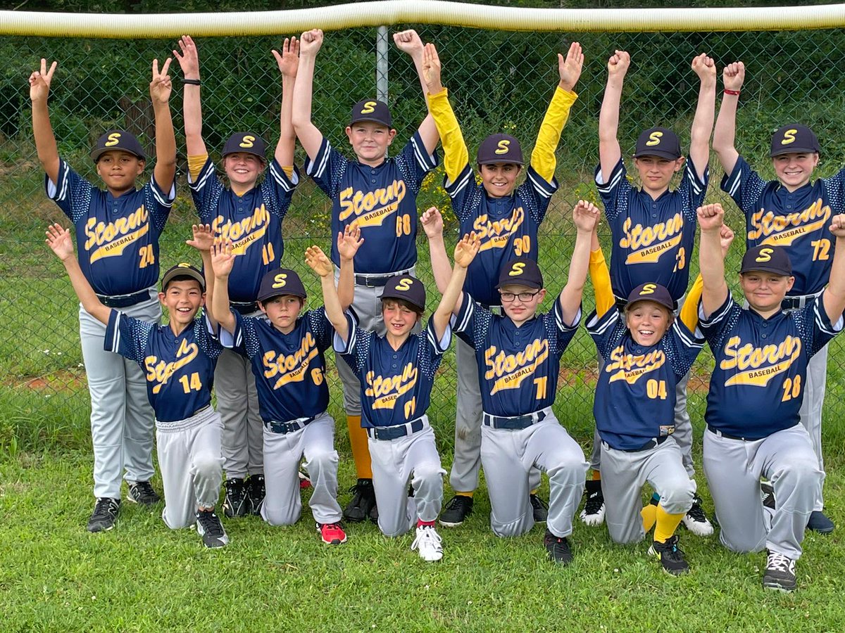 Auf unserer Homepage: 
stormbaseball.de/freundschaftss…

#Hünstetten #BaseBall #GoStorm 🌩️

⚾️🥎💙💛