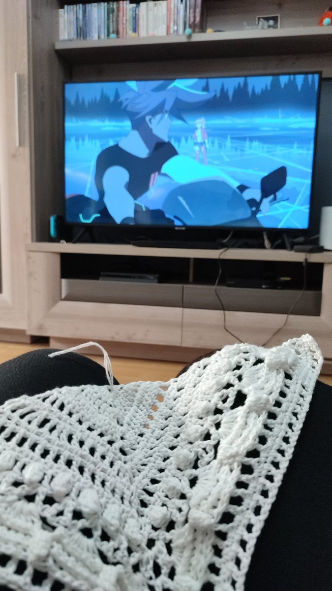CostureroMarzo's tweet photo. Tejiendo viendo #PROMARE @SelectaVision

#PROMAREfanart #visionprime #primevideo #selectavision #crochet https://t.co/424kmsgfDI