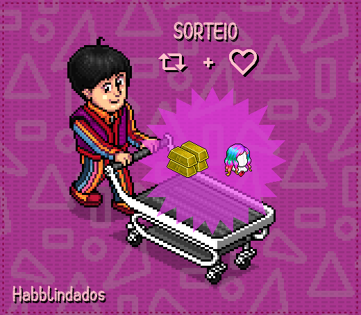 Habblindados's tweet photo. 🏰 SORTEIO CASTELO HÁ-TIM-BOOM 🏰

 🎁 PRÊMIOS: 100c + 1 Cabelo Arco-íris

REQUISITOS: 
🚩 Seguir: @Habblindados 
🚩 RT + Like
🚩 Marcar 3 amigos (Toda aventura precisa de um trio, não é mesmo?).

RESULTADO: Daqui a 7 dias! Corre que dá tempo! 

Boa sorte a todos! https://t.co/e5bGrmki9G