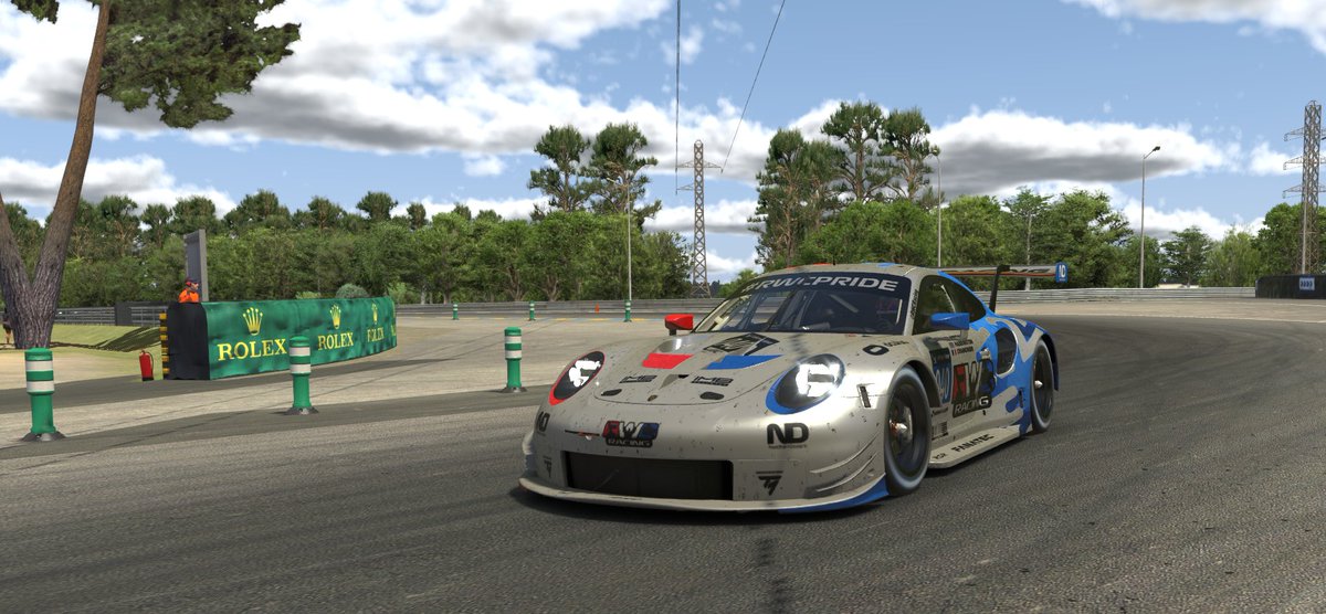 HaddiASR43's tweet photo. Into the last hr of @iRacing @realVRS global endurance series and we are in a tight battle for p3 in class with @RWCRacing  @PorscheRaces rsr in the capable hands of @NeedhamRWC, super proud of our effort as we have managed a under powered care for 14 hrs #rwc24hr2021 #RWCPRIDE https://t.co/xIxcStxTGp