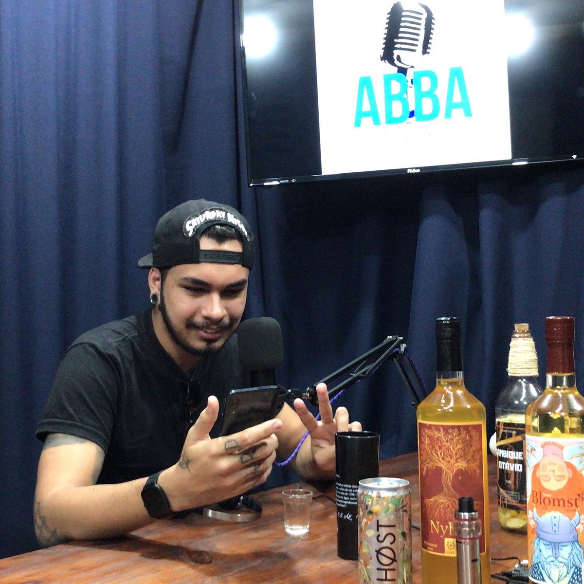 abbapdc's tweet photo. Nosso primeiro PodCast… foi show vai agora no YouTube - Abba PodCast https://t.co/uCesOvFvnk