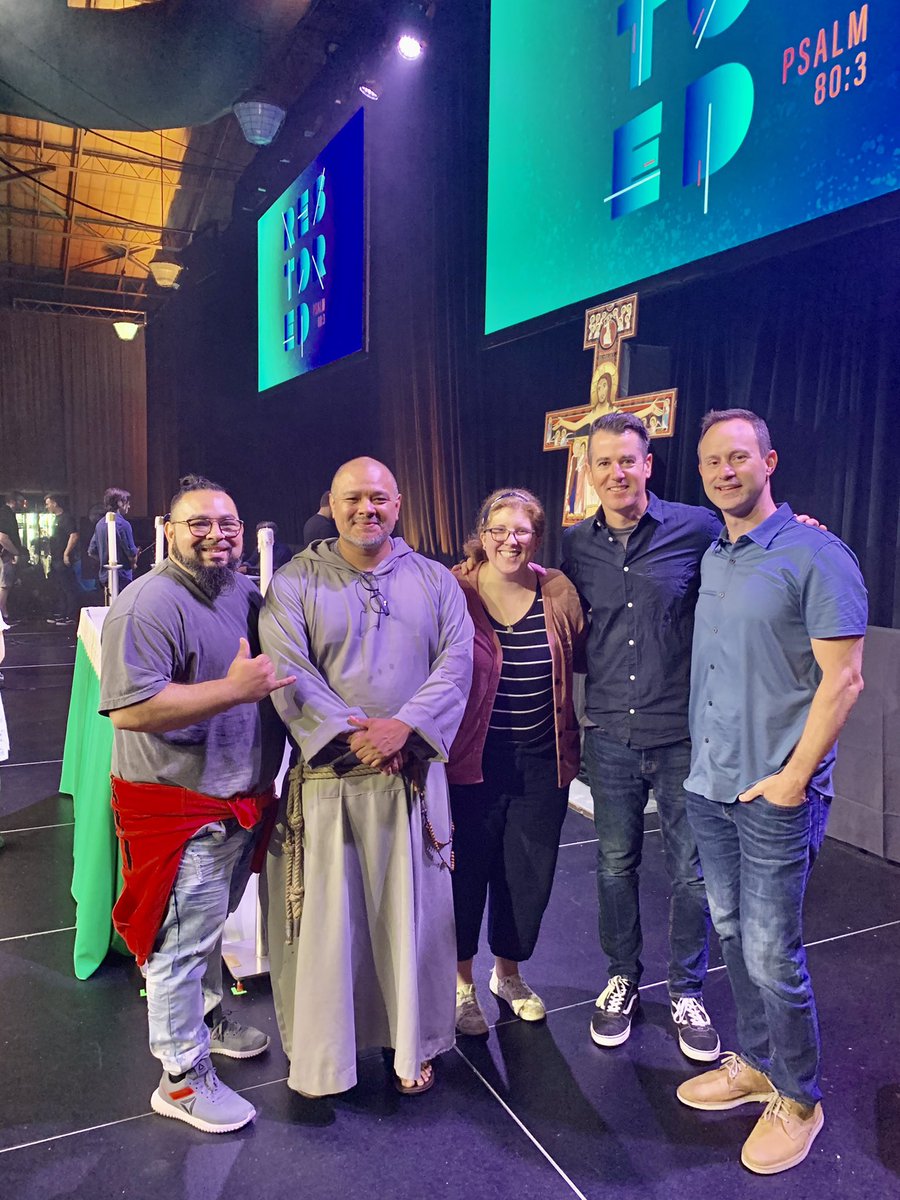 So blessed to serve with these amazing guys at <a href="/go2steubenville/">Steubenville Conferences</a> this weekend.