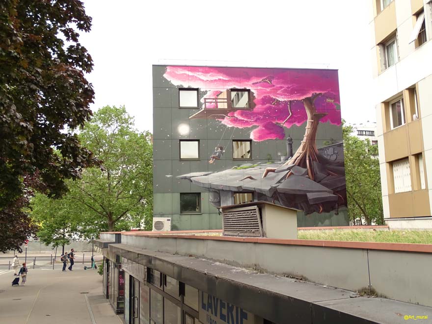 Art_mural's tweet photo. #Paris13 #StreetartParis13 Nouvelle fresque de #Pakone et #Wen2 avec @g_itinerrance
En savoir + en suivant ce lien : https://t.co/3NVoJh4tBK https://t.co/bFI3XgBqiB