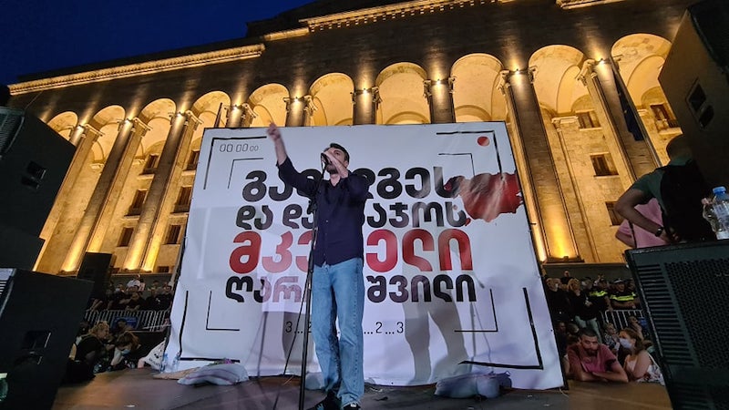 Гей-протесты в Грузии