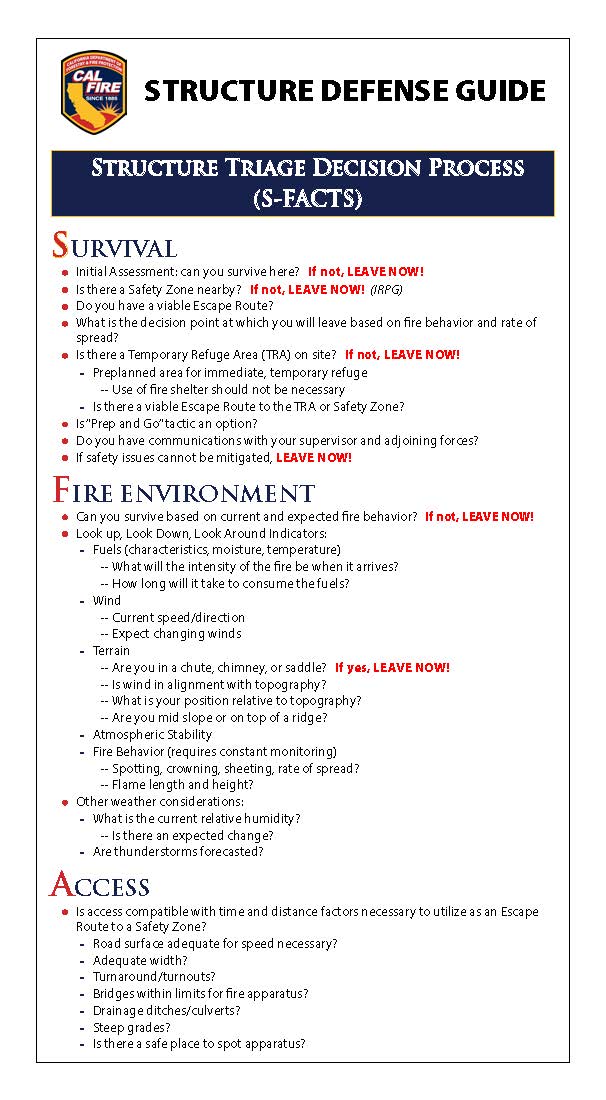 JhawkFire's tweet photo. Time again to post the @CAL_FIRE #StructureDefenseGuide. Critical info included for defending structures from #wildfire. Well worth reading & understanding. If desired as PDF follow & DM me. I shall send you a copy. @CALFIRE_CHIEF @tedwards2881 https://t.co/kHxw19223F