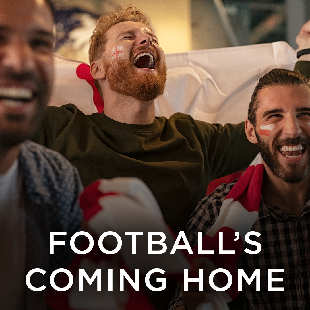 We made it to the Final!

Come on boys let's bring it home!

Watch the game LIVE with us in the AC Bar &amp; Library from 8 pm tonight! 

#Euro2020Final #ItsComingHome #England #Italy #Euro2020 #Euro2021 #ACHotels
