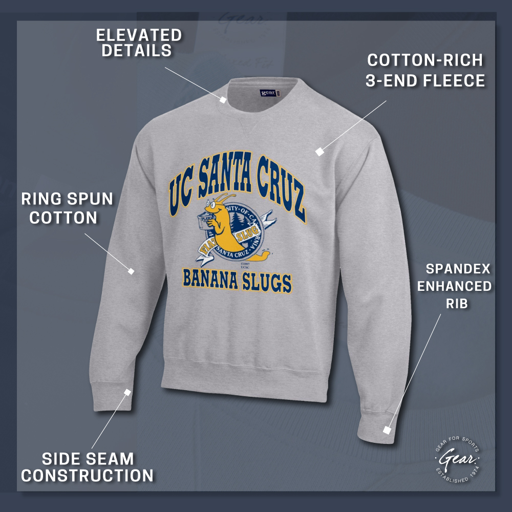 UCSCBayTree's tweet image. The Classic Fiat Crew 😄
It features our Fiat Slug logo sandwiched by the text
"UC Santa Cruz - Banana Slugs."

#ucsc #ucsantacruz #santacruz #baytreebookstore
#ucslugs #UCSCstyle