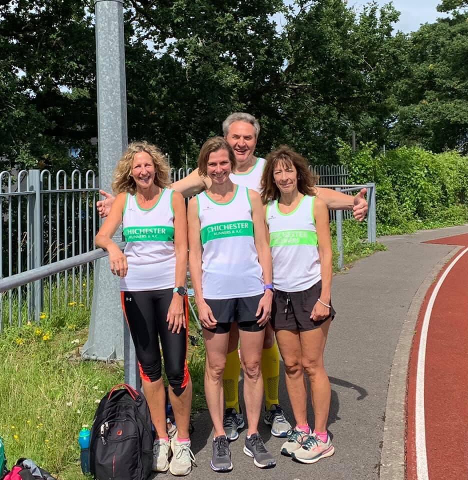 Chichester Runners & AC tweet media