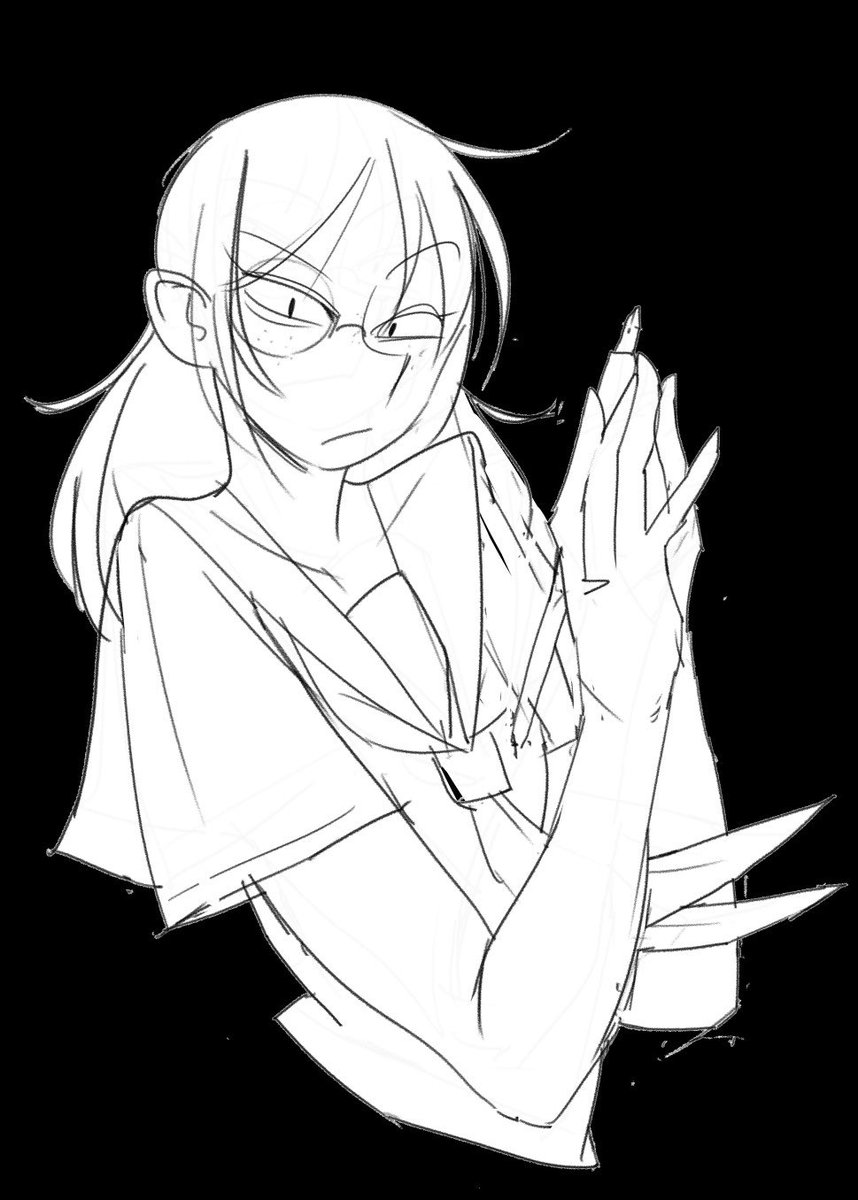 線画とかラフとか以前描いたのとか
前の方が格好良くかけてる気がしますね 