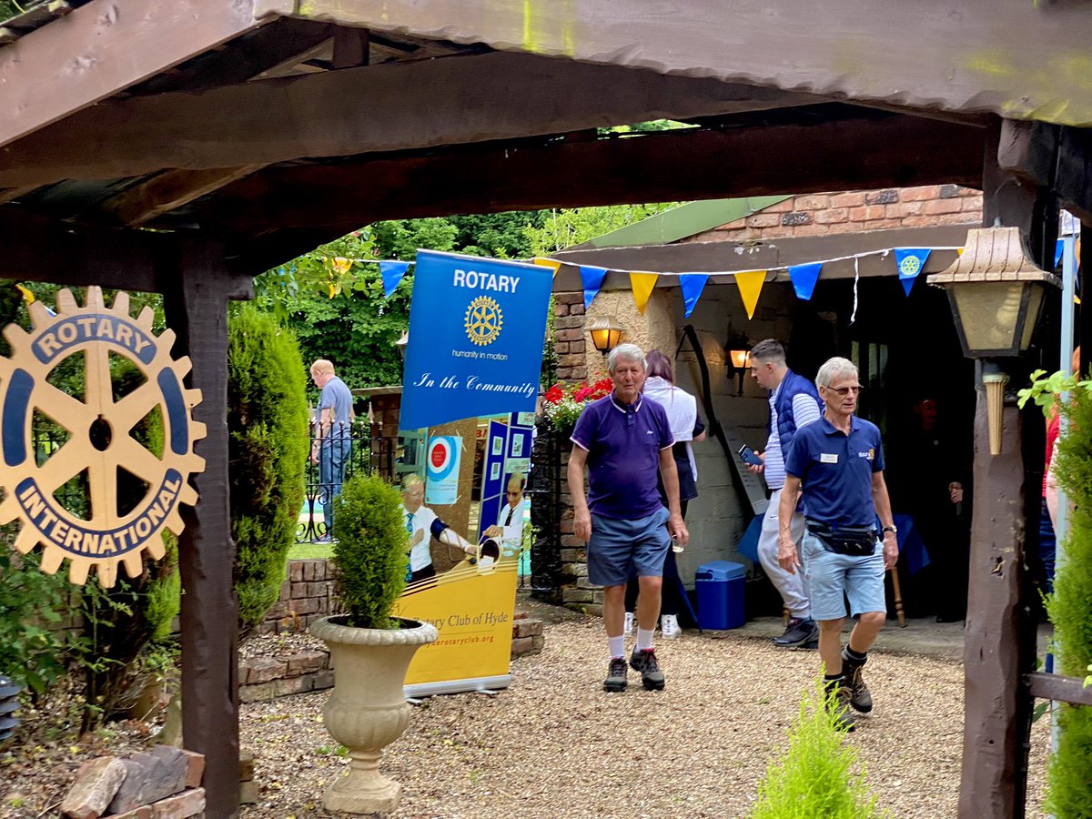 Rotary NW England & Isle of Man tweet media