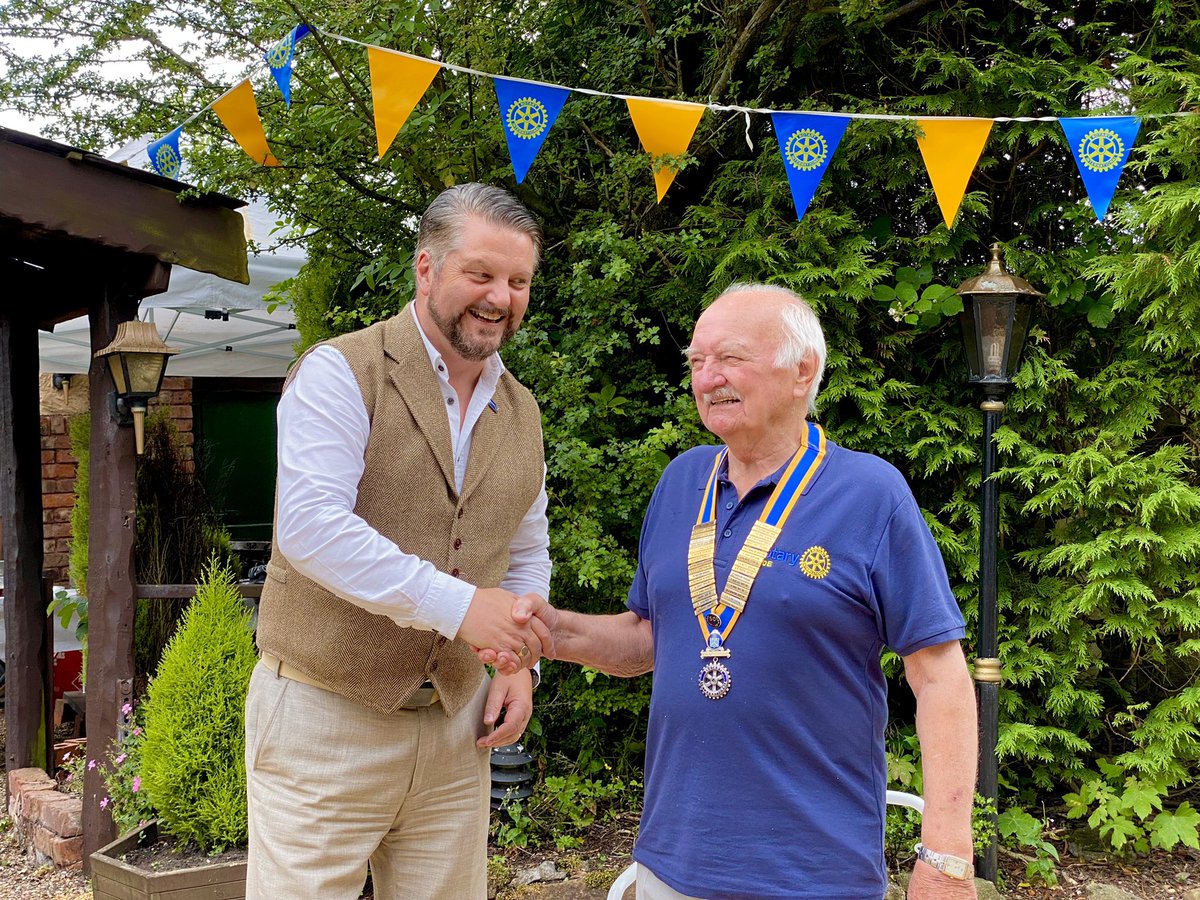 Rotary NW England & Isle of Man tweet media