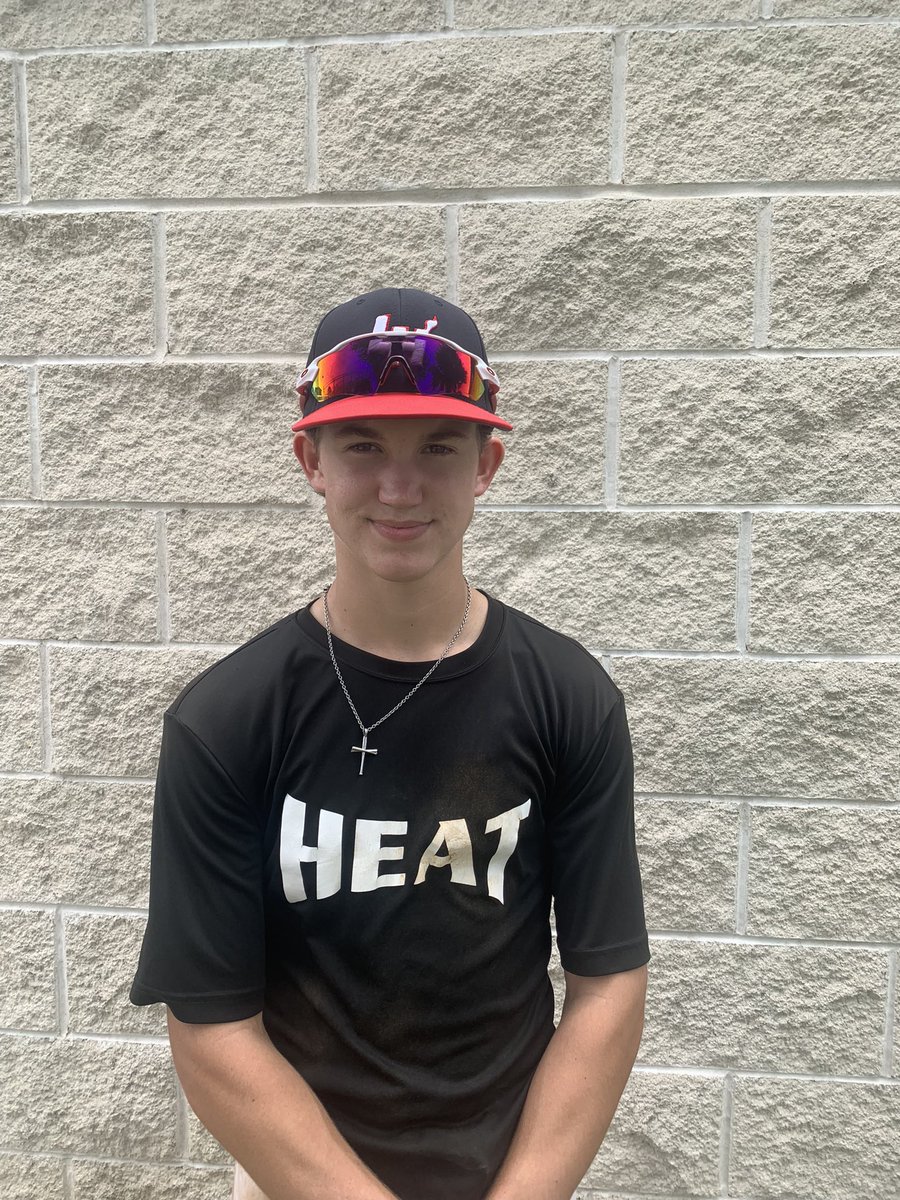 FINAL: Lubbock Heat Baseball (6) / Corespeed Spelbring (0)
•
POG: <a href="/18_jolly/">Jolly_18</a> 6.2 IP, 0 R, 2 H, 2 BB, 12 SO #hombre