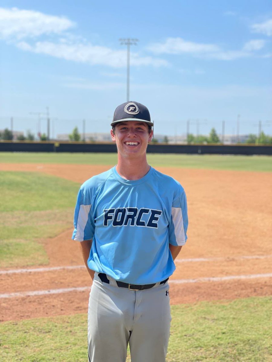 PW_Players's tweet photo. Chris DiPrima 
Force Baseball Club 16U Blue 
2-3, 2 Doubles, 2R

⁦@PWDirtbags⁩
⁦@ProspectWire⁩
#PWPoG
#PWBaseball https://t.co/DyGwRAJQFS