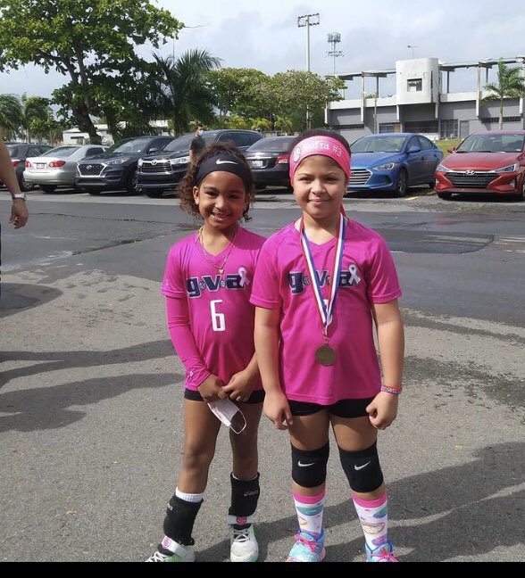 Sofia Martinez 💪🇵🇷 Liaris Vazquez 💪🇵🇷