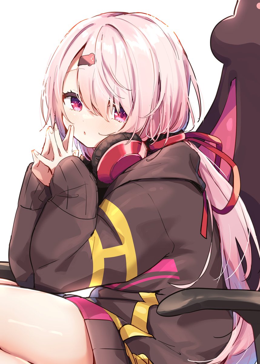 椎名唯華 「#しいなーと 」|kskのイラスト