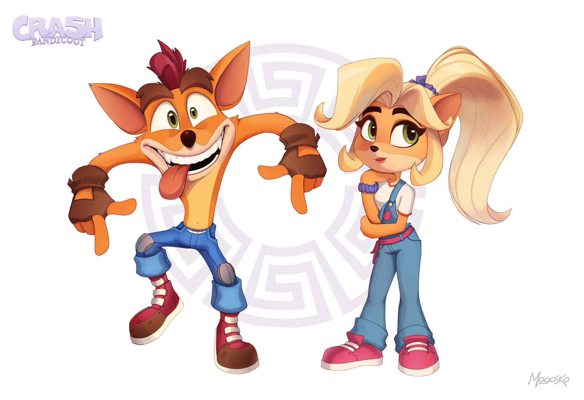 Crash Bandicoot Redesign