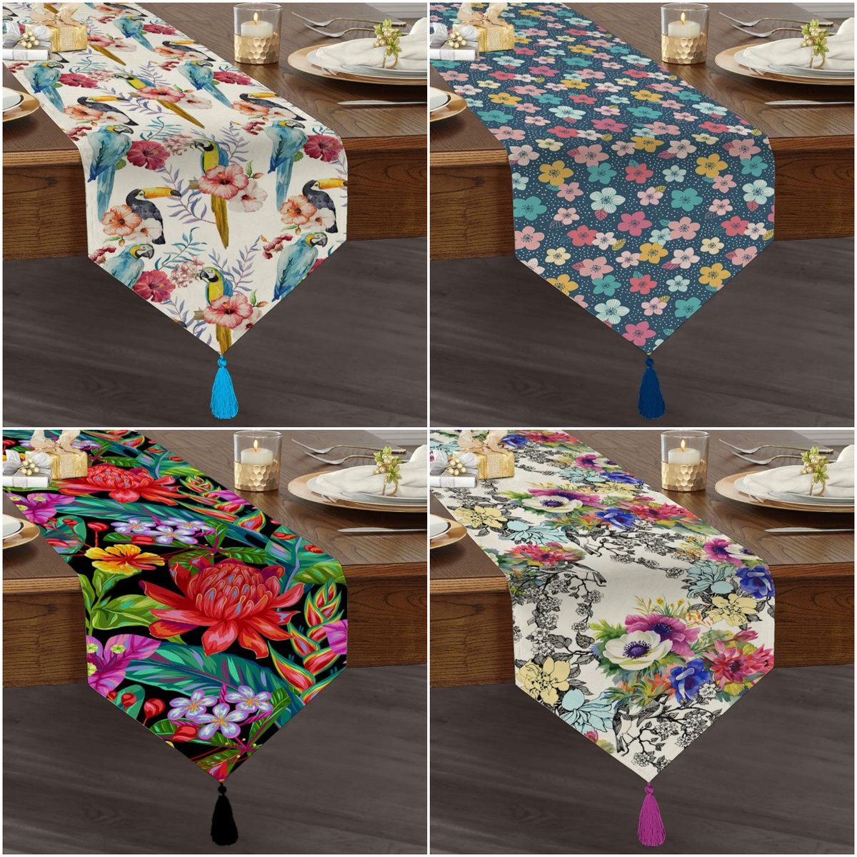 DesignAkasia's tweet photo. MEGA SALE!!! Up to 60%OFF #etsy #floral #tablerunner #summertrend #tabletop #farmhousetable #flowers #parrots #tasseled #runner https://t.co/HPhcxu2KGz #homedesign #interiordesign #homedesigntips #designforhome #homeanddesign #homedesigne #designathome #etsyhome https://t.co/vz1zuw2wmQ