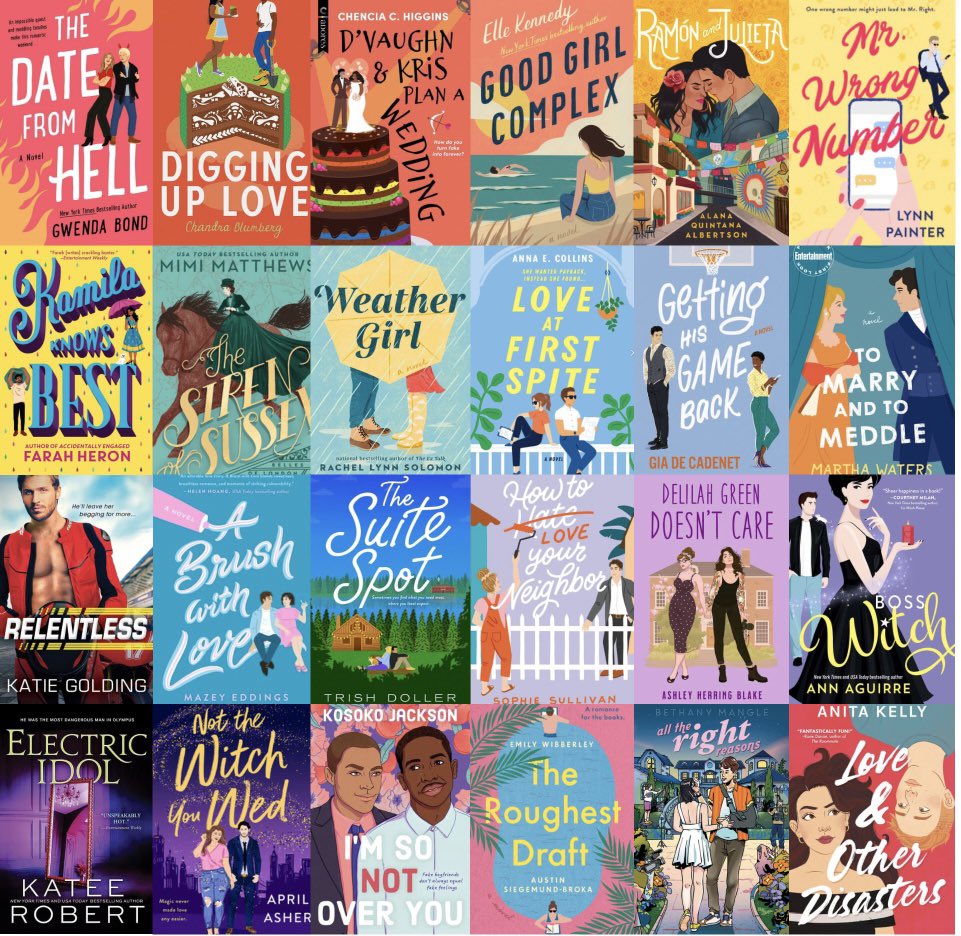 thinking about 2022 romance books