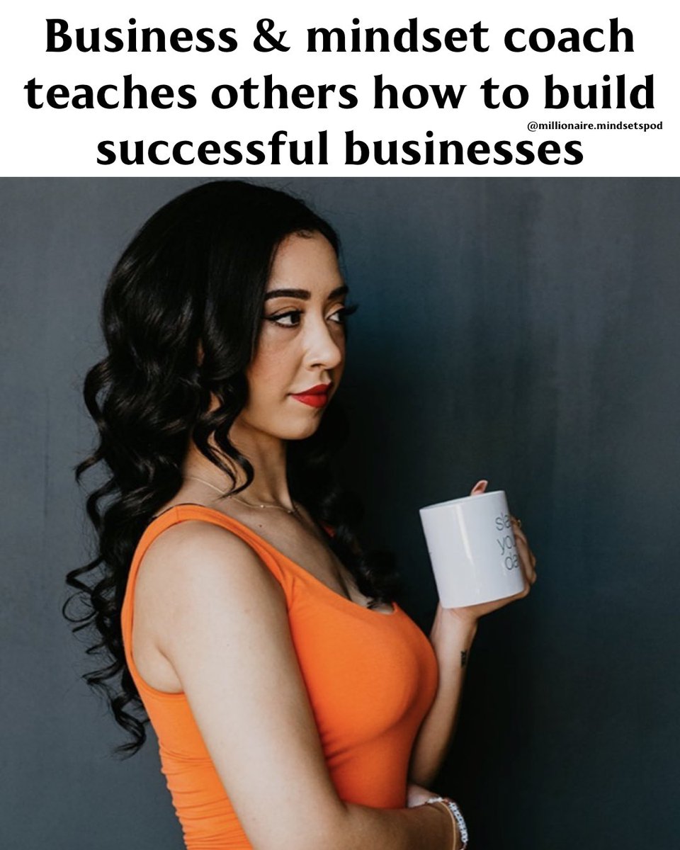 New MM ep w/ <a href="/Allergic2Hourly/">Backup account</a> is out now. During this episode we discussed how She built a 6 Figure Company, Establishing a team, building to 7 figures, Managing Imposter Syndrome, Tips for Service Providers and more. Link 👇🏾

apple.co/3yM6DLb