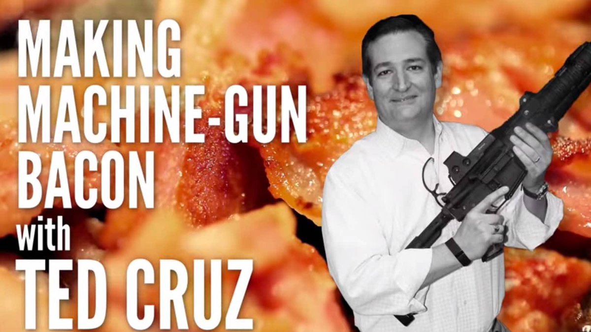 RPowerbands's tweet photo. @tedcruz Well, you seem to be makin’ BACON and watching PORN, Rafael.😂 https://t.co/wX79W3KWGO