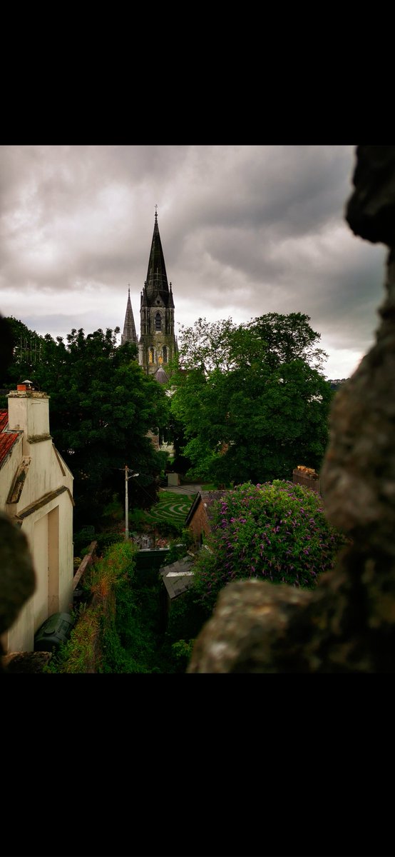 mushypea007's tweet photo. St. Finn Barre's Cathedral, taken from Elizabeth Fort #stfinnbarrescathedral #cork #visitcork #discoverireland #elizabethfort https://t.co/VEfEGG7JZo