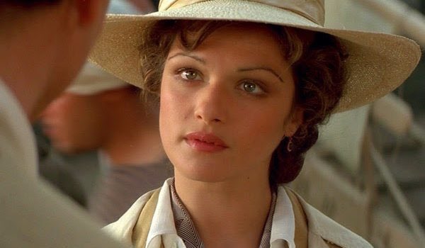 no thoughts, just rachel weisz as evelyn o’connell in the mummy