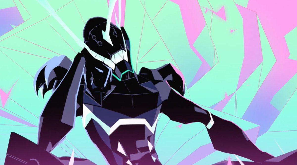 The Horned King ill needs such spoken introductions.