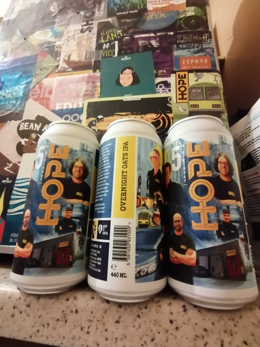 craftbeersoflre's tweet photo. Went out of my way to pick these up in @McHughsOnline Sadly for me (but not for them), they were all out of the #noroadtrip gose . Loved this first time round. @HopeBeerDublin https://t.co/qW53YfOGR8