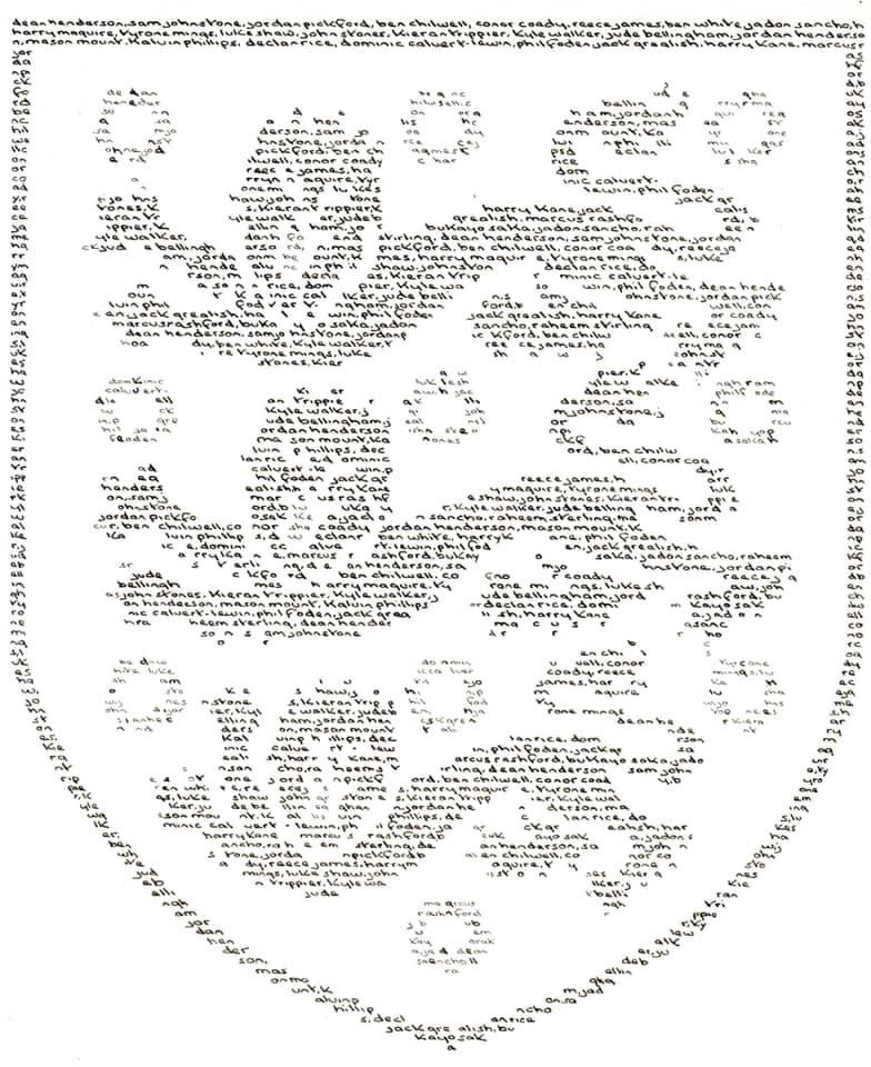 artmouse79's tweet photo. C’mon England! 🏴󠁧󠁢󠁥󠁮󠁧󠁿 #ThreeLions @EnglandFootball https://t.co/DOvCguBbQL