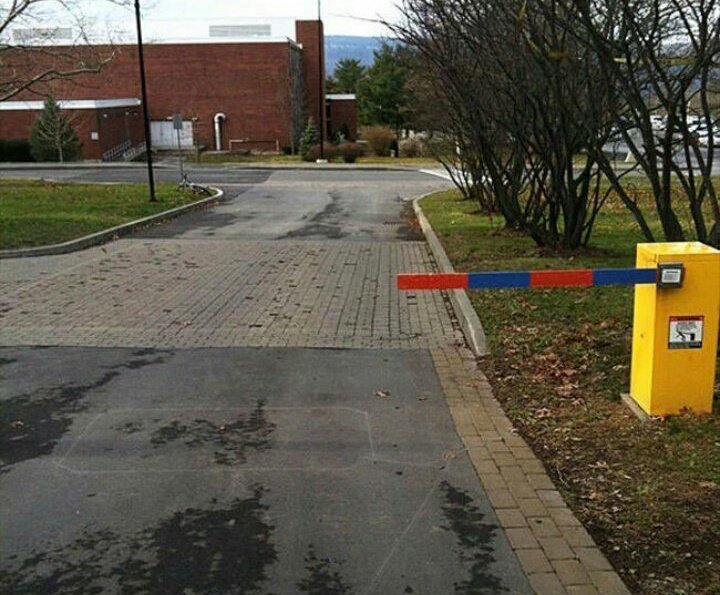 La seguridad en Wembley.