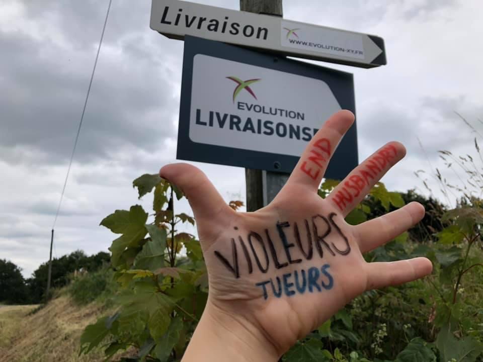 ENDHUSBANDRYNOW's tweet image. EVOLUTION VIOLEURS TUEURS
#HandsToEndHusbandry #Endhusbandry #EvolutionZoocriminel
Oppose YOUR hand for billions of paws NOW! Go, Go, Go!
You will find full user manual in your language : boucherie-abolition.com/2021/03/10/man…

Add your contribution to the map : umap.openstreetmap.fr/fr/map/hands-t…