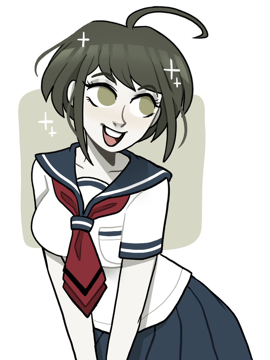 may I offer a komaru on this fine day
#danganronpa