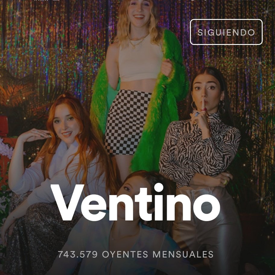 ventinoprojects's tweet photo. INFO | @Ventinoficial acaba de actualizar su foto en spotify. 
¿Listos para música nueva? https://t.co/SWigFXjJAX