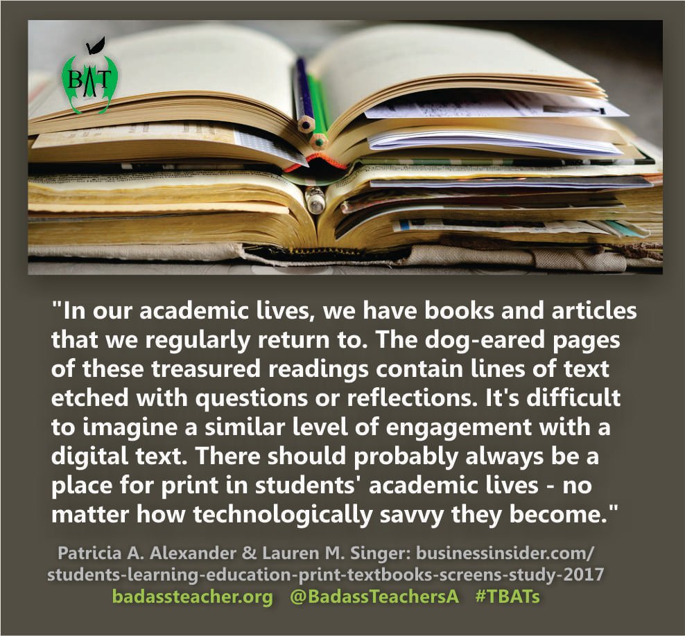 UtahBATs (@utahbats) on Twitter photo It's summer! Great time to read. Real books or screens. Both are good in their own ways. For remembering... real books are better according to research studies. #TBATs <a href="/NVBats/">NVBATs</a> <a href="/TxBats/">Texas Bats</a> <a href="/ColoradoBATsA/">ColoradoBATsA</a> <a href="/NewMexicoBATs/">NewMexicoBATs</a> <a href="/AZBatsA/">Arizona Bats</a> It's summer! Great time to read. Real books or screens. Both are good in their own ways. For remembering... real books are better according to research studies. #TBATs <a href="/NVBats/">NVBATs</a> <a href="/TxBats/">Texas Bats</a> <a href="/ColoradoBATsA/">ColoradoBATsA</a> <a href="/NewMexicoBATs/">NewMexicoBATs</a> <a href="/AZBatsA/">Arizona Bats</a>