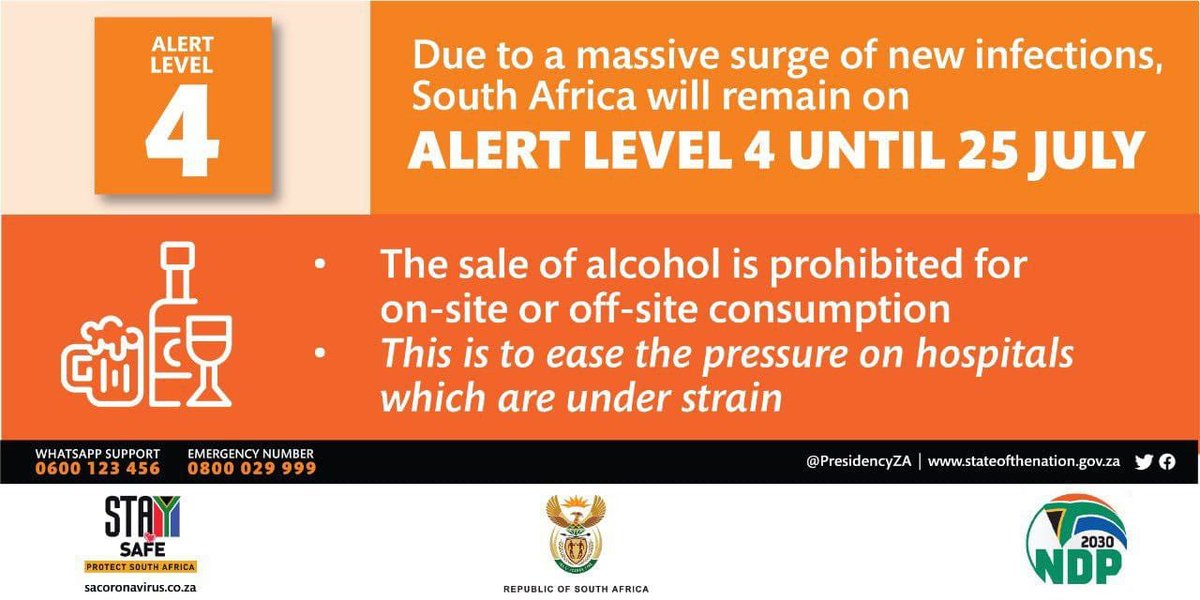 lovecapetown's tweet image. All the latest updates
#alertlevel4 extended.
#StaySafe #covid19SA
#lovecapetown #SouthAfrica