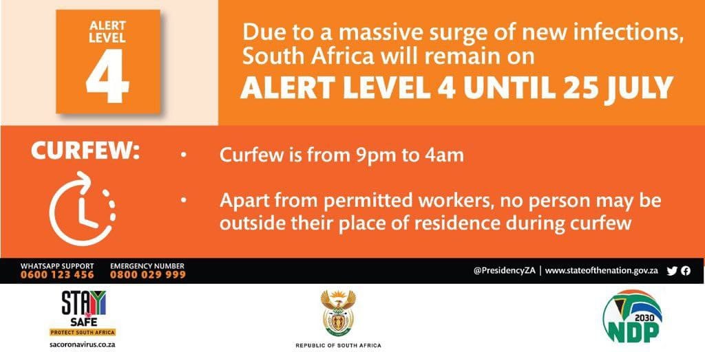 lovecapetown's tweet image. All the latest updates
#alertlevel4 extended.
#StaySafe #covid19SA
#lovecapetown #SouthAfrica
