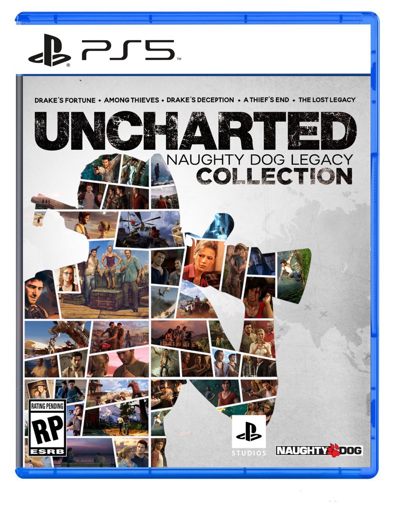 Uncharted: The Nathan Drake Collection official promotional image