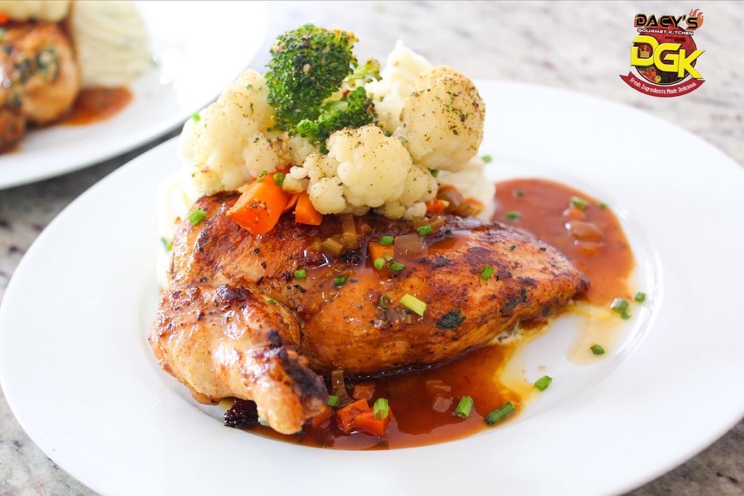 Chicken Supreme Entree #cooking #entree #dinner #delicious