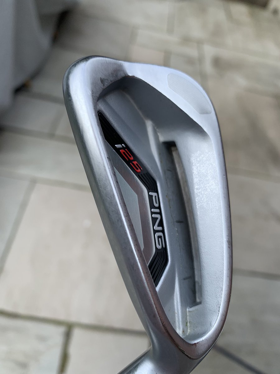 gazfitz82's tweet photo. @PINGTourEurope is there anything you can do to help me? My i25 6iron is missing it’s weight https://t.co/puLmnpmIH0