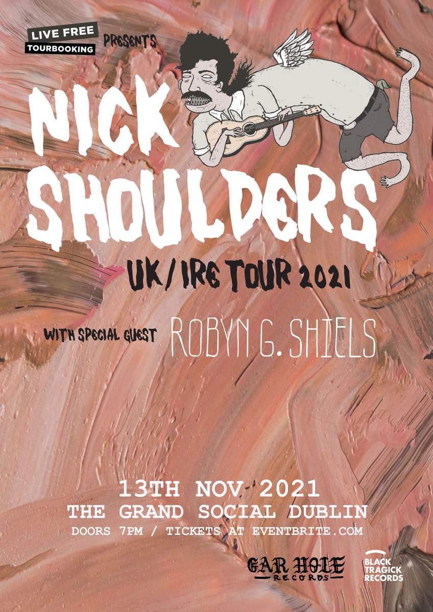 For all you #countrymusic ❤️ "s out there. 

NICK SHOULDERS comes to Dublin in <a href="/TGSDublin/">The Grand Social</a> on Nov 11th. Tickets available on @http://bit.ly/Nick-Shoulders 

A real treat for all of us! 
#country #Ireland