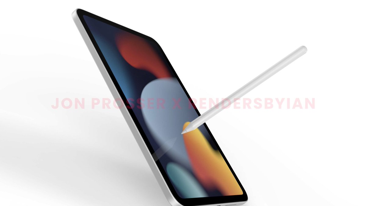 appltrack's tweet photo. Redesigned iPad mini likely coming this fall with iPad Air-like design https://t.co/JP5UyjMk5r https://t.co/Vtql8u3Try
