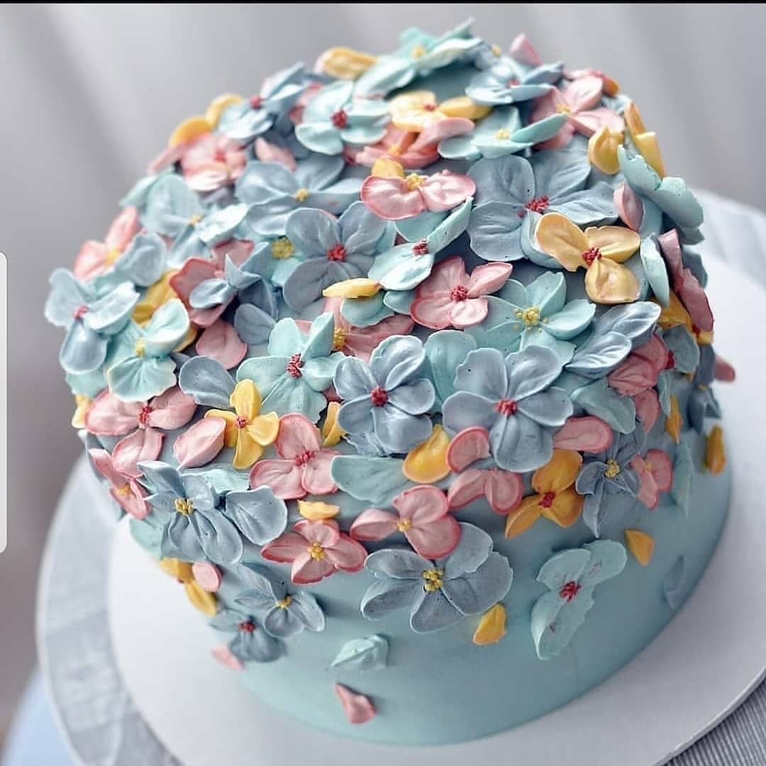 The most gorgeous cake 🍰 
📷vkusnoisladko
#cake #cakes #cakeideas #cakegram