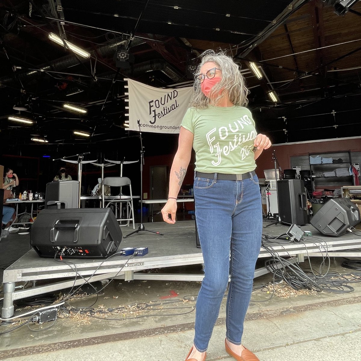 CommonGroundArt's tweet photo. Nobody makes a comfy fit like our friends at @unbelts who provided our team’s rad #FoundFest masks! Get a load of their Intrepid belt, the best get-through-a-festival-day-without-thinking-twice belt we’ve ever had.
Check it out here: https://t.co/ApQGSFOWvL https://t.co/ohlkqGmMTn