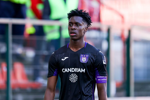 Lokonga Anderlecht - R7udgowc1w39qm : The midfielder, who recorded