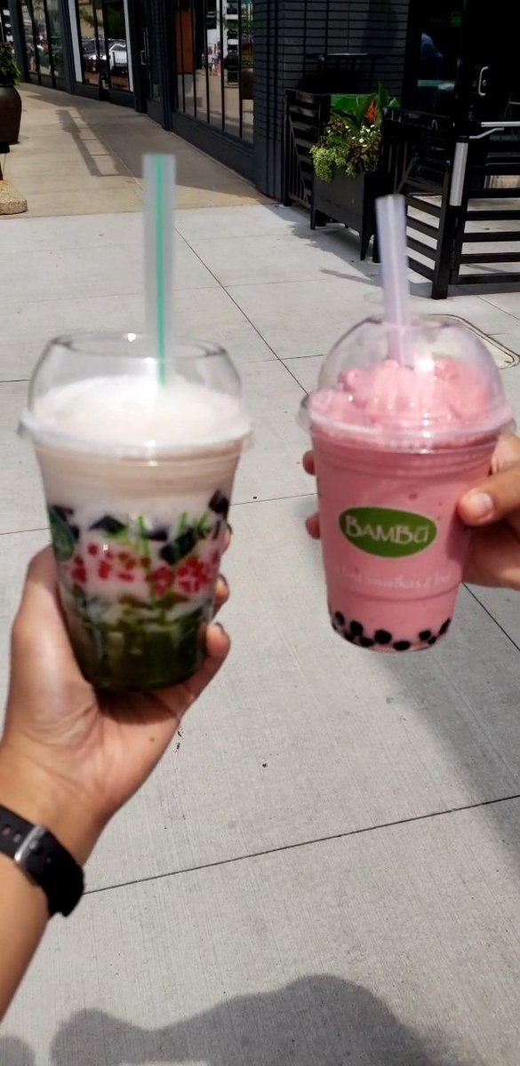 Date with my <a href="/BBBSDaneCounty/">BBBS Dane County</a> Little... Can never go wrong with some bubble tea and a walk around <a href="/HilldaleMadison/">Hilldale</a> ! Here we are creating our own sunshine! 😉☀️
#easylikesundaymorning 
#sundayvibes