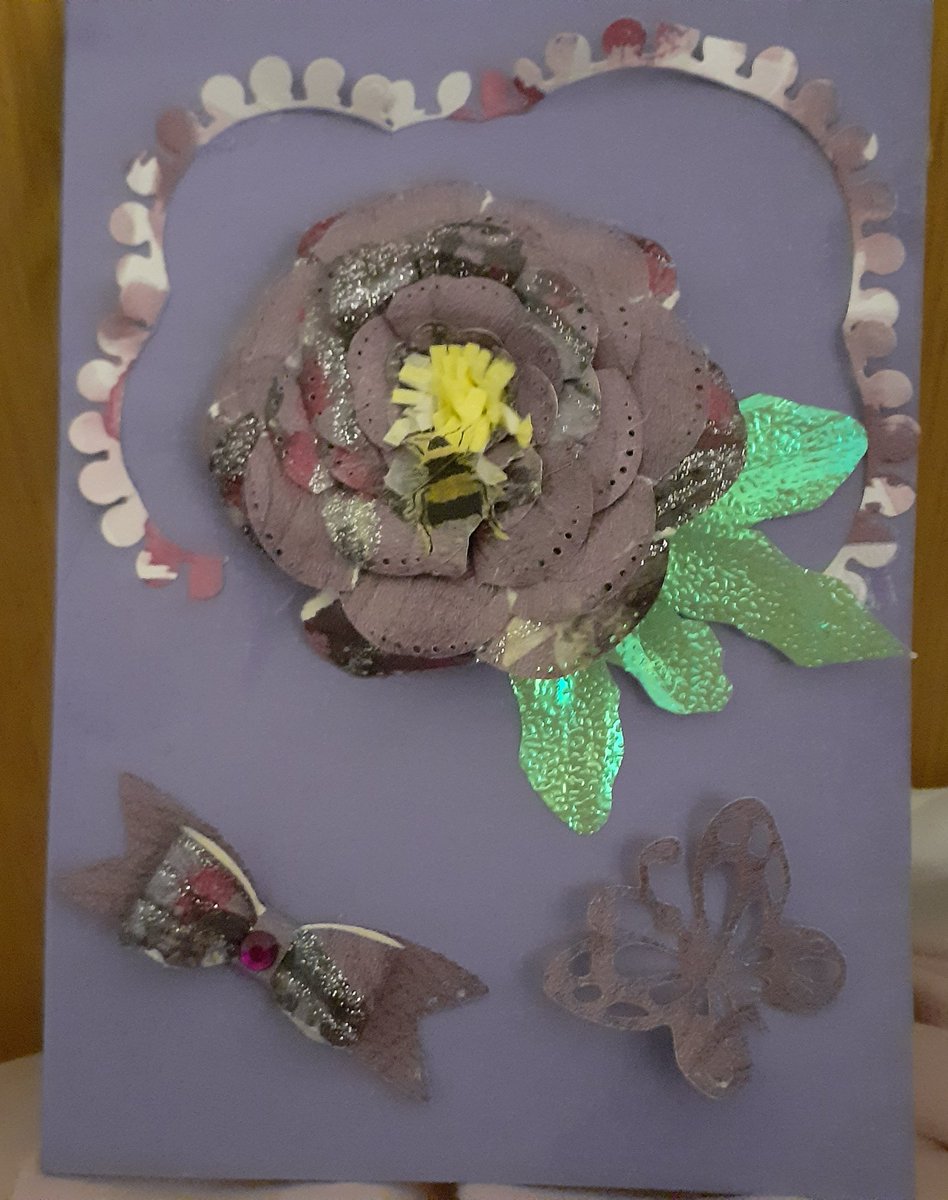 kidsdowell's tweet photo. 3D cards and gifts made from rubbish. I know it's a load of rubbish, but it's all environmentally friendly. Saving the planet 1 card &amp; gift at a time. Cards, cakestands, pencil pots, desk tidies, drink mats, vases and lots more. All made from recycled/reclaimed materials. https://t.co/SKTqKYUaYt