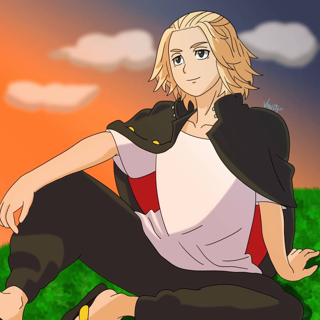 Vansty8's tweet photo. Mikey de #TokyoRevengers 

#Mikey #manjirosano #TokyoRevengersfanart #東卍FA 
#fanart #anime #digitalart https://t.co/sBUjPgc7RW
