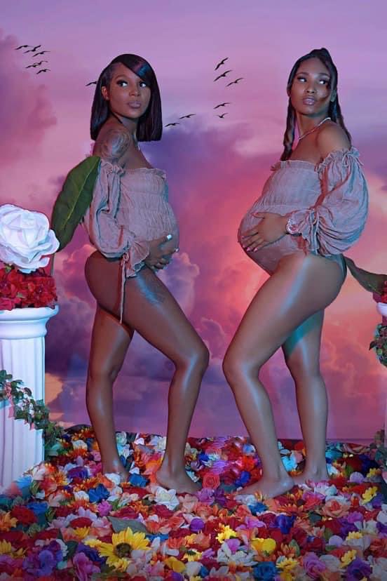 ashantisymonee's tweet photo. Best friends are hard to find because I already have the best one 🤞🏽🤍 we’ve literally grown together from teenagers, to adults, &amp; now mommies. I’m so thankful for you for always being a REAL friend &amp; for making me a god mom Emiri &amp; I love you &amp; Nova to the moon &amp; back ♾💞 https://t.co/BnWFQZxHz8